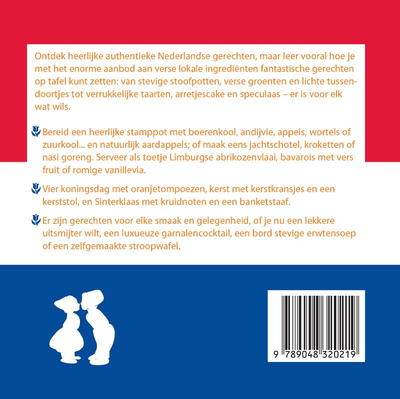 Achterkant van 500 nederlandse gerechten