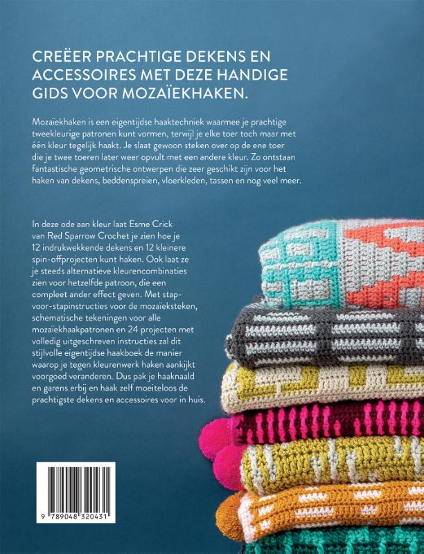 Achterkant van Workshop mozaïekhaken