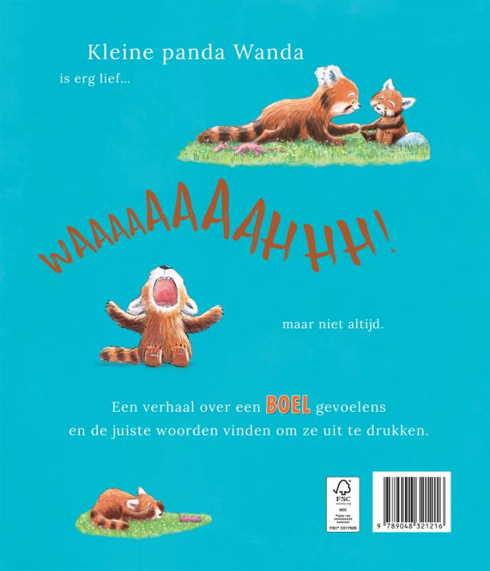 Achterkant van Een boel gevoel!