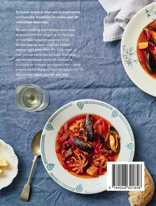 Achterkant van Slowcooker recepten