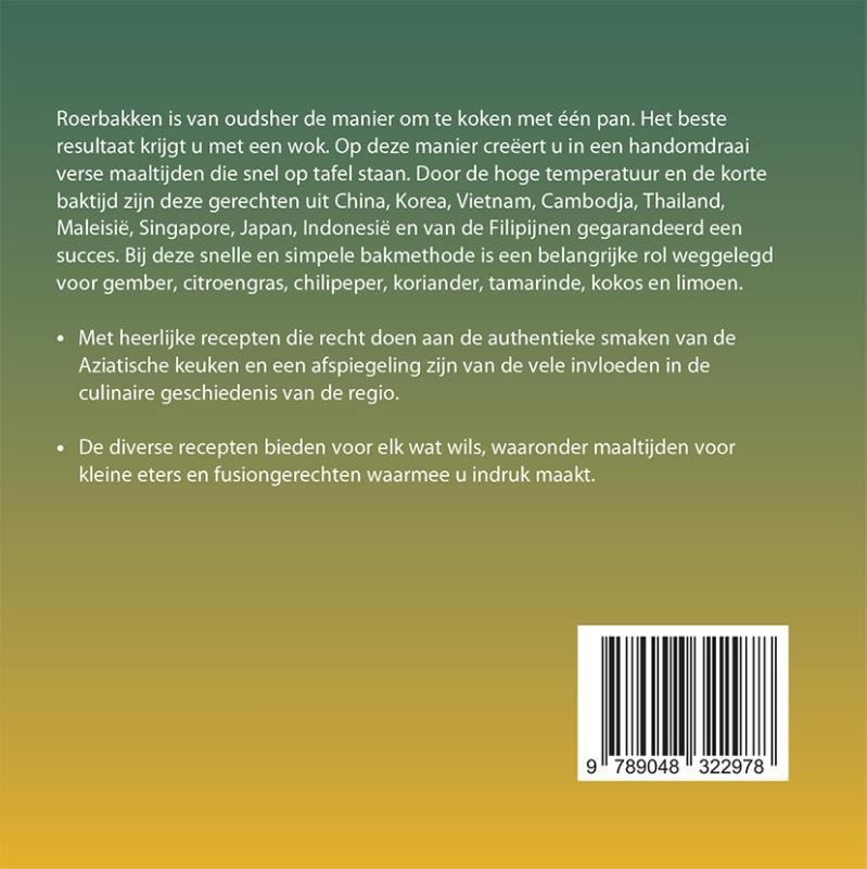 Achterkant van 500 wokgerechten