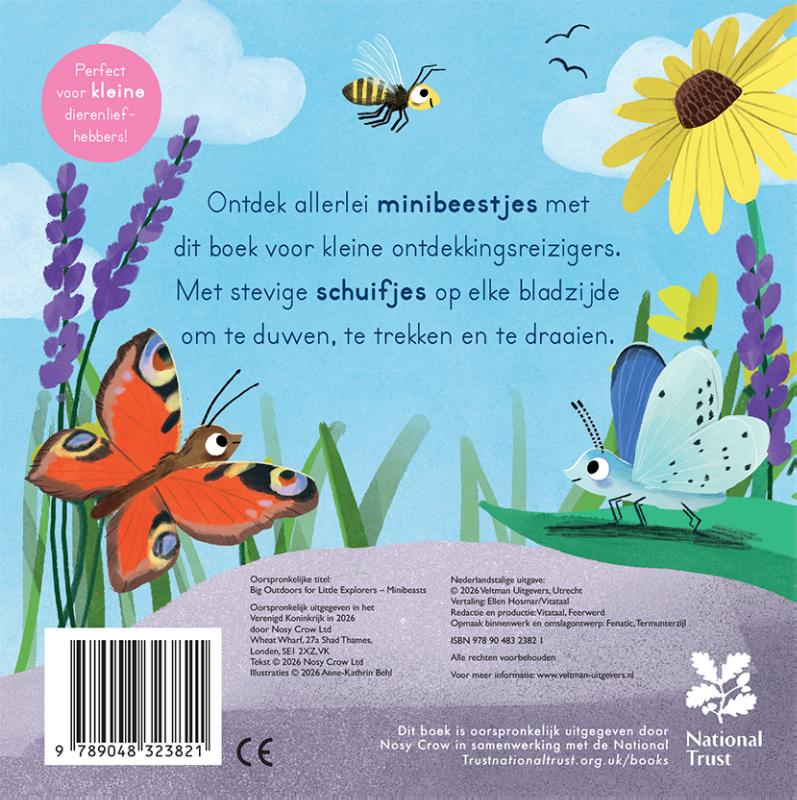 Achterkant van Minibeestjes
