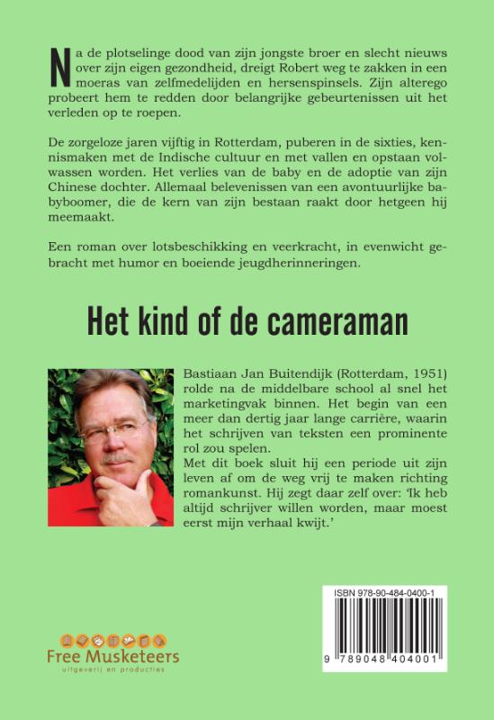 Achterkant van Het kind of de cameraman