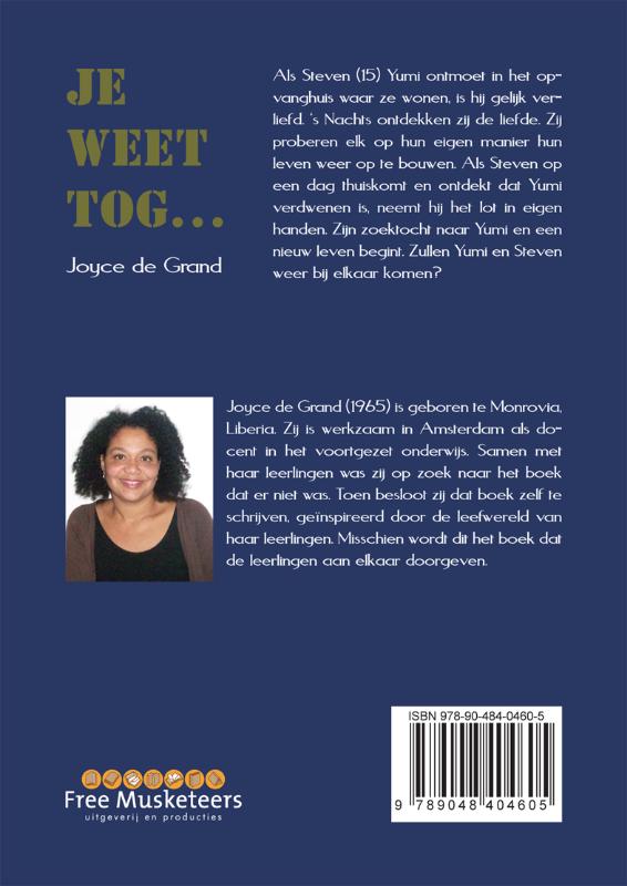 Achterkant van Je weet tog...