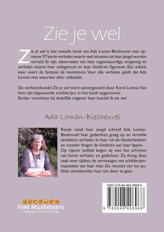 Achterkant van Zie je wel