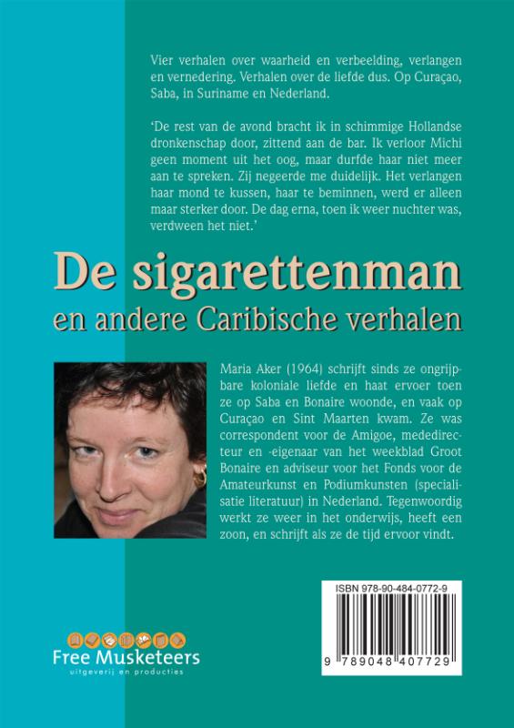 Achterkant van De sigarettenman en andere Caribische verhalen
