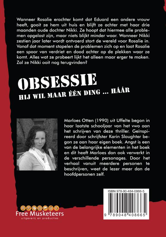 Achterkant van Obsessie