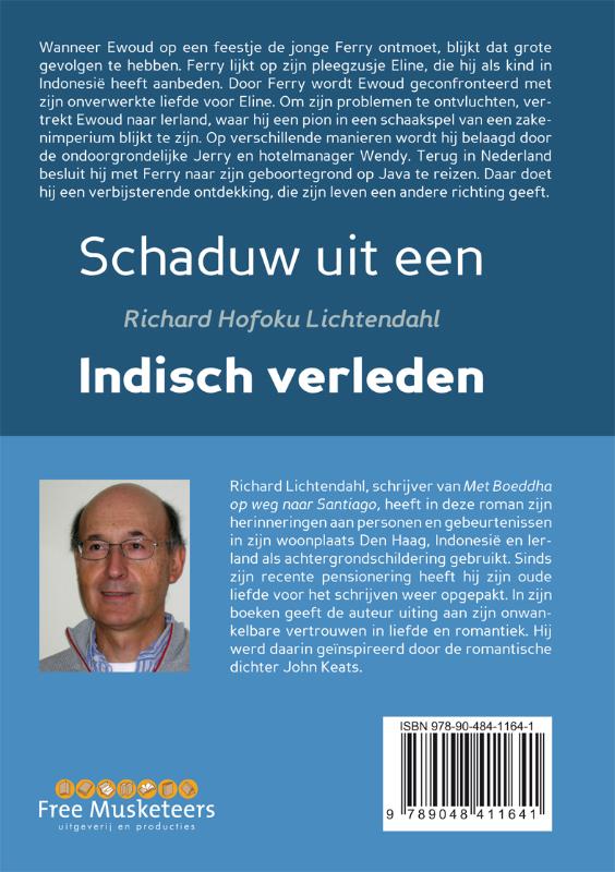 Achterkant van Schaduw uit een Indisch verleden