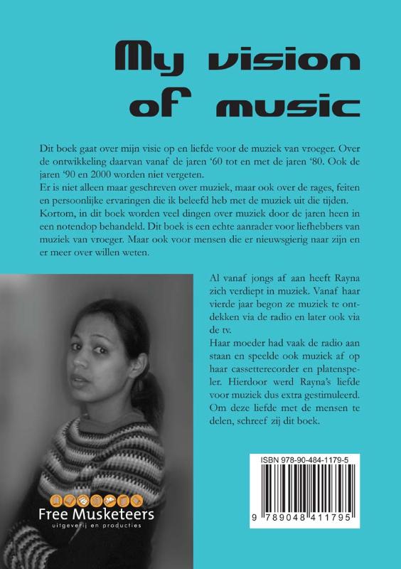 Achterkant van My vision of music