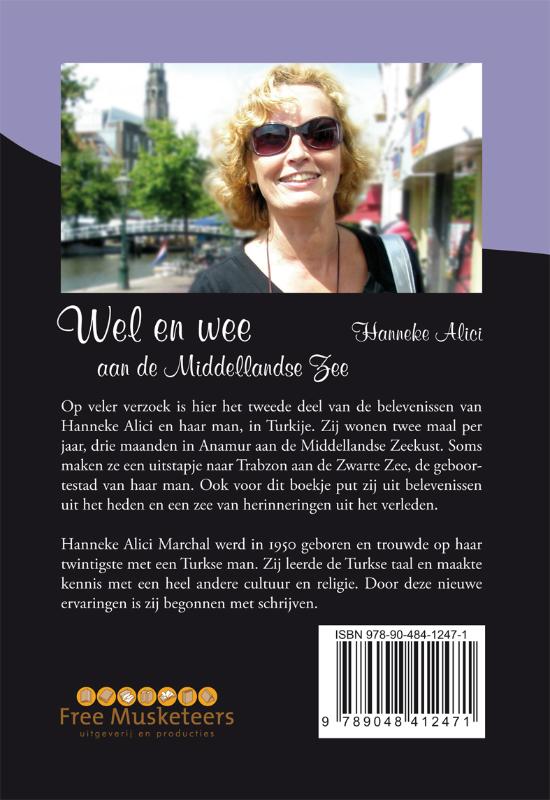 Achterkant van Wel en wee aan de Middellandse Zee
