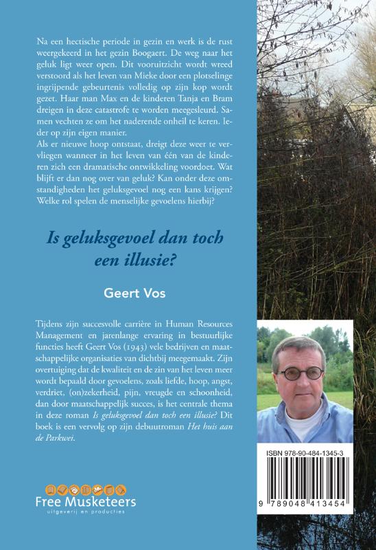 Achterkant van Is geluksgevoel dan toch een illusie?