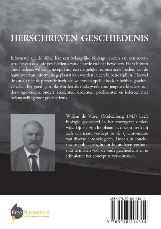 Achterkant van Herschreven geschiedenis