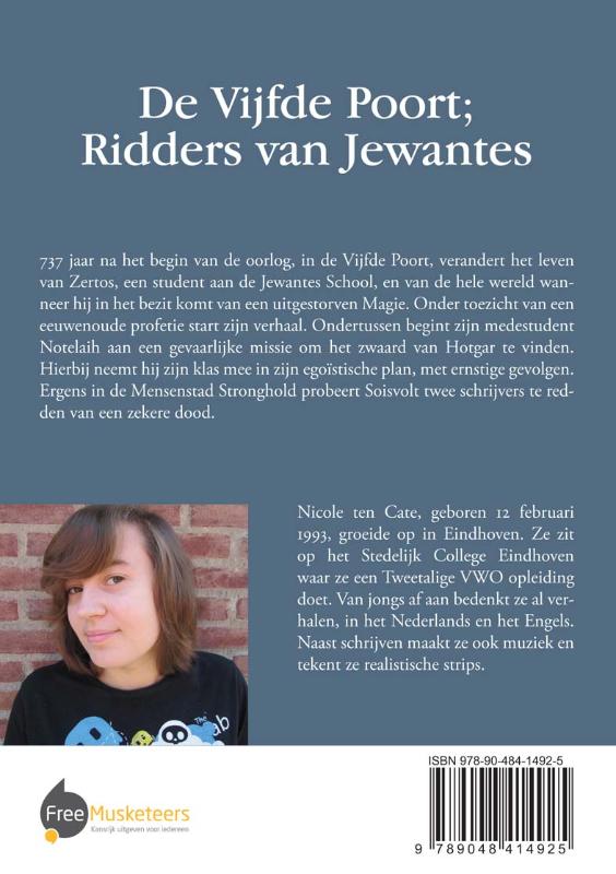 Achterkant van De Vijfde Poort; Ridders van Jewantes