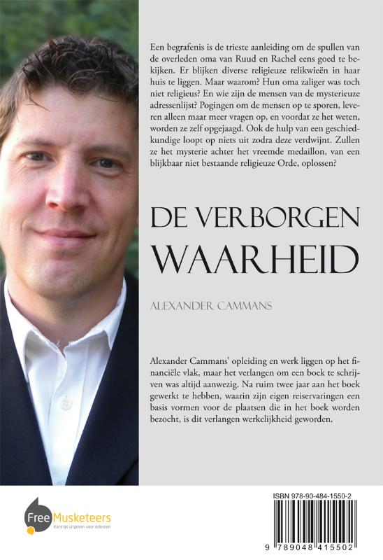 Achterkant van De verborgen waarheid