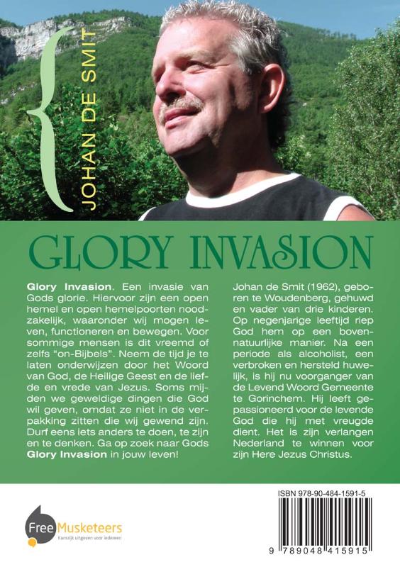 Achterkant van Glory invasion