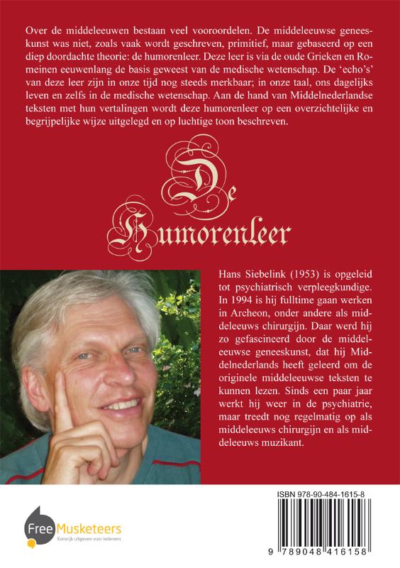 Achterkant van De Humorenleer