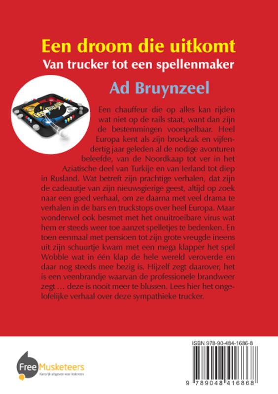 Achterkant van Een droom die uitkomt