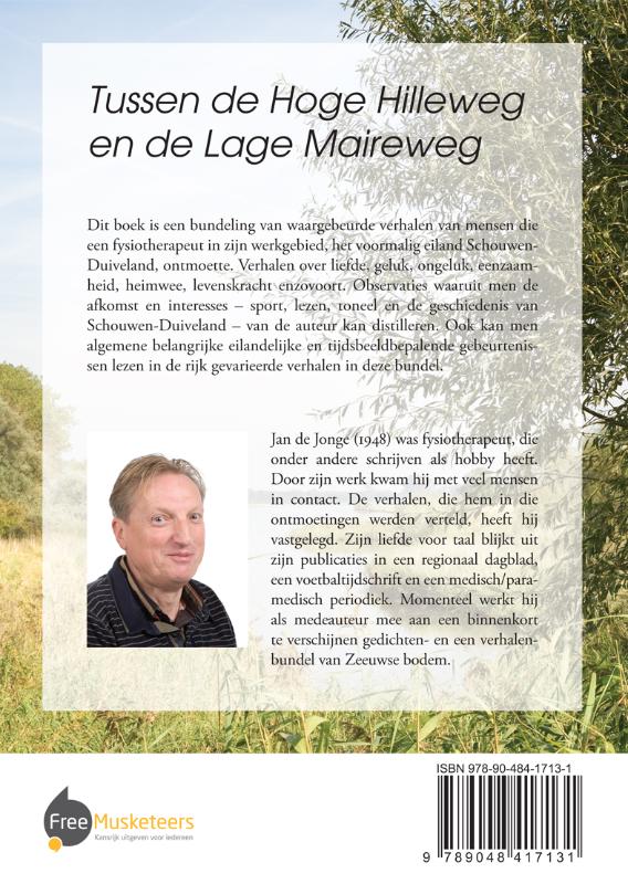 Achterkant van Tussen de Hoge Hilleweg en de Lage Maireweg