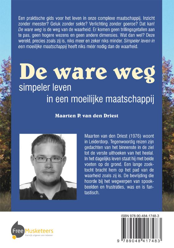 Achterkant van De ware weg