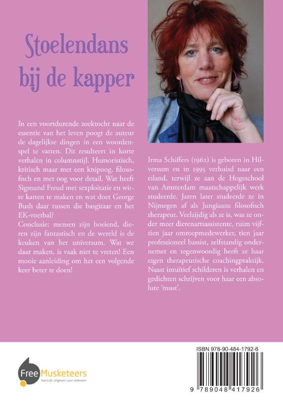 Achterkant van Stoelendans bij de kapper