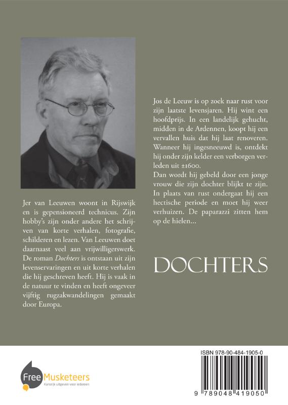 Achterkant van Dochters