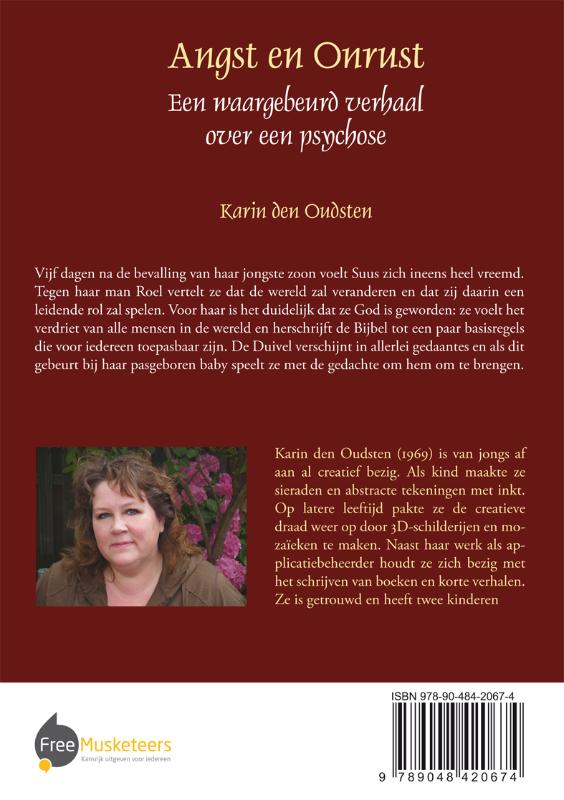 Achterkant van Angst en Onrust