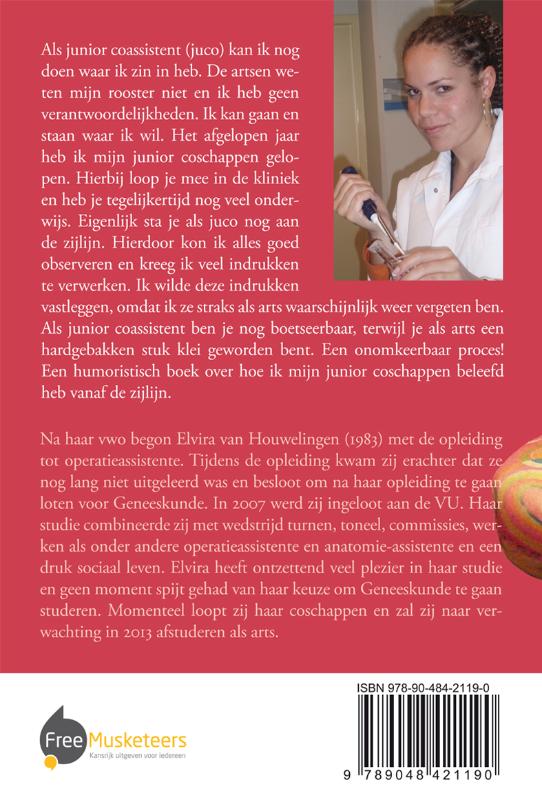 Achterkant van Patiënten zijn ook van vlees en bloed