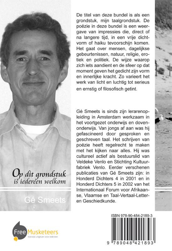 Achterkant van Op dit grondstuk is iedereen welkom