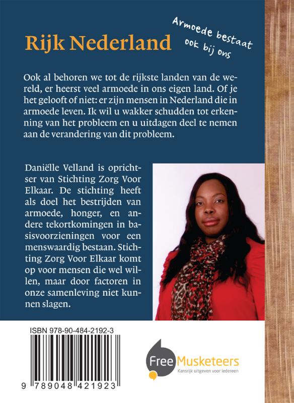 Achterkant van Rijk Nederland
