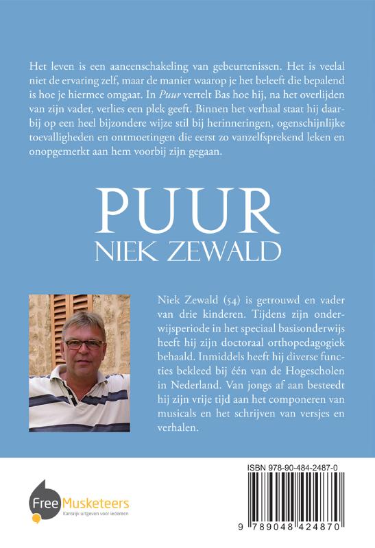 Achterkant van Puur