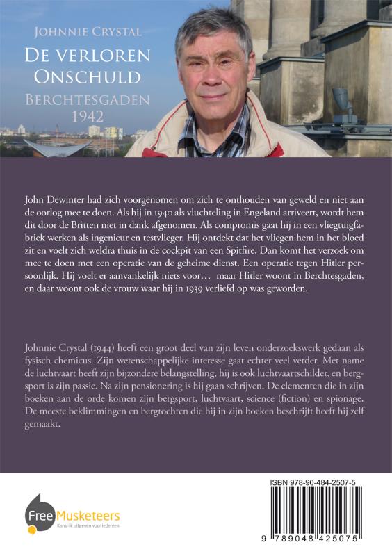 Achterkant van De verloren onschuld