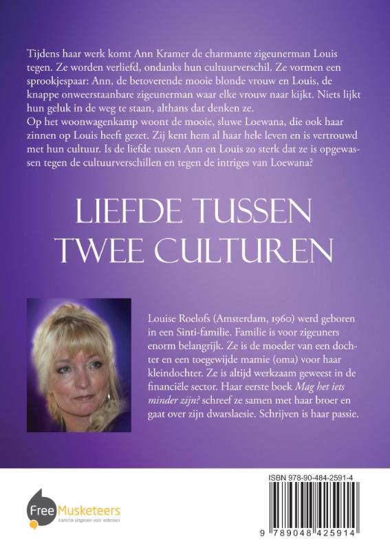 Achterkant van Liefde tussen twee culturen