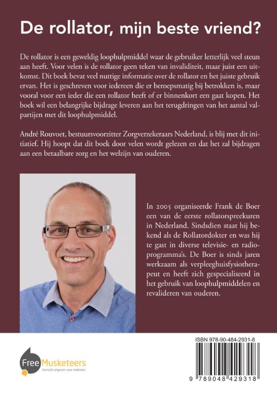 Achterkant van De rollator, mijn beste vriend?
