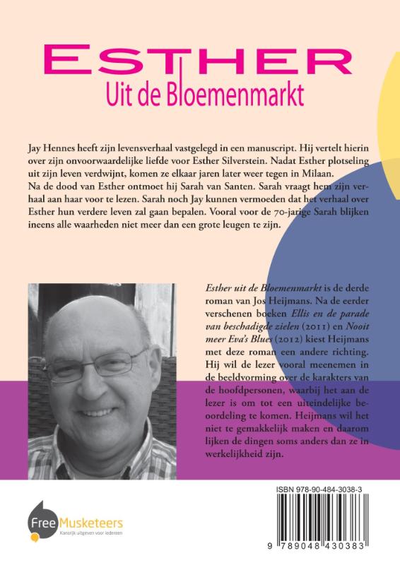 Achterkant van Esther uit de Bloemenmarkt