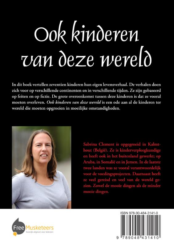 Achterkant van Ook kinderen van deze wereld
