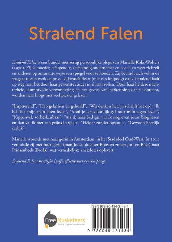 Achterkant van Stralend falen