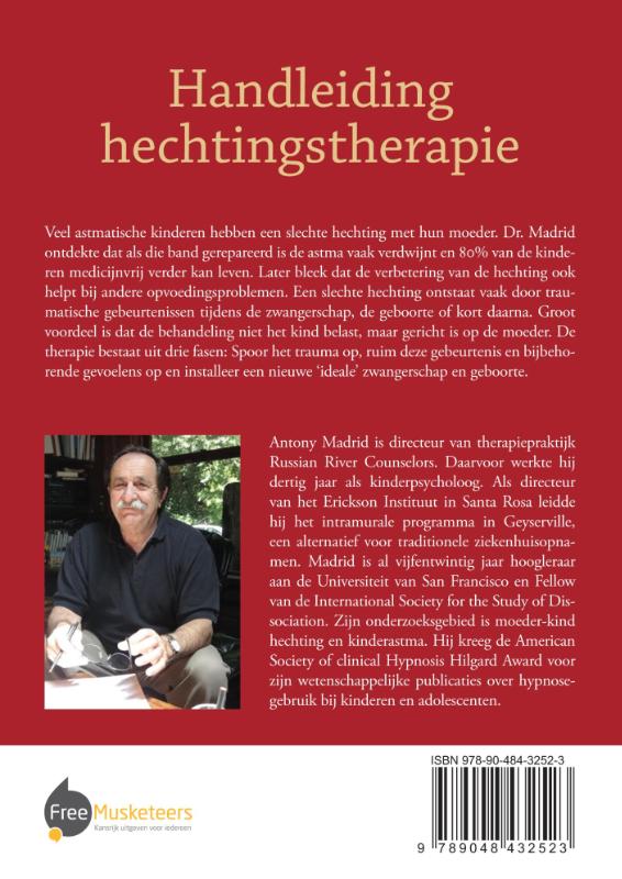 Achterkant van Handleiding hechtingstherapie