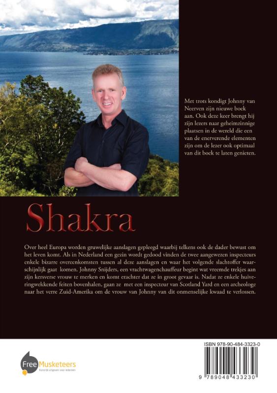 Achterkant van Shakra