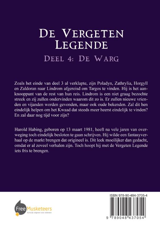 Achterkant van Deel 4