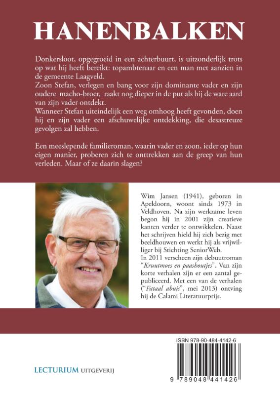 Achterkant van Hanenbalken