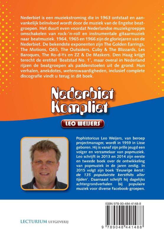 Achterkant van Nederbiet kompliet