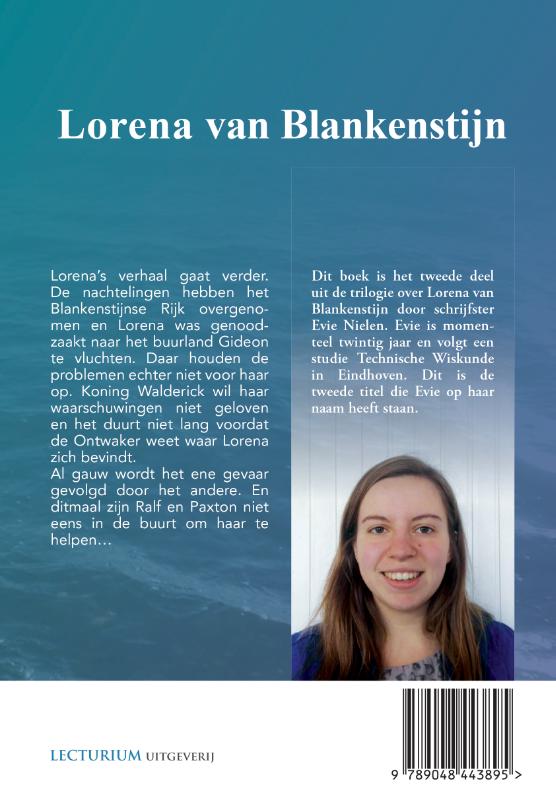 Achterkant van Lorena van Blankenstijn