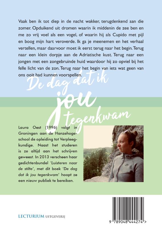 Achterkant van De dag dat ik jou tegenkwam
