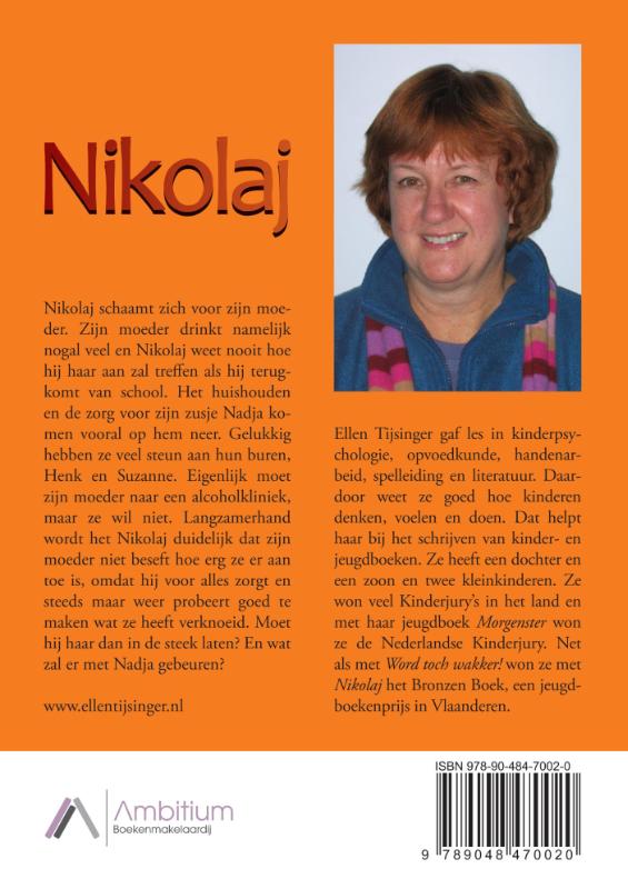 Achterkant van Nikolaj