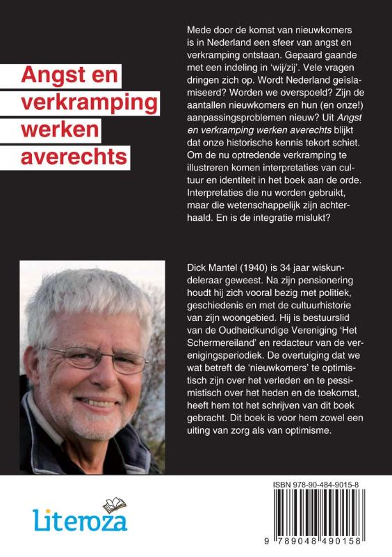 Achterkant van Angst en verkramping werken averechts