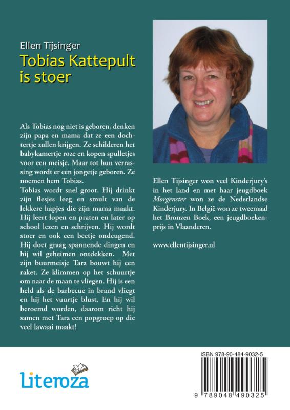 Achterkant van Tobias Kattepult is stoer