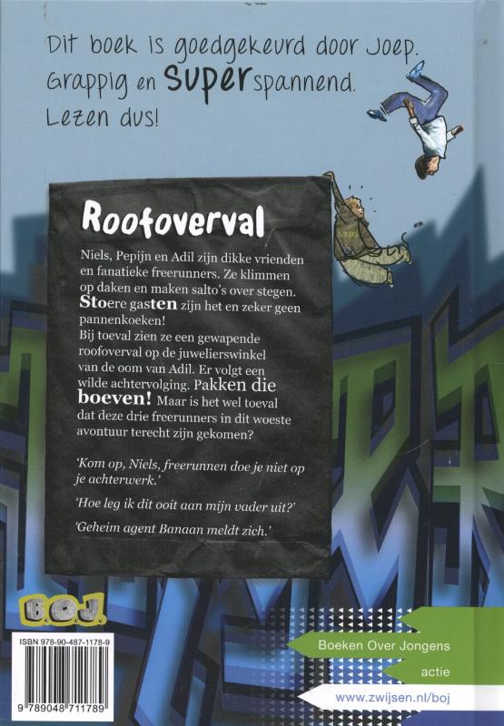 Achterkant van Roofoverval