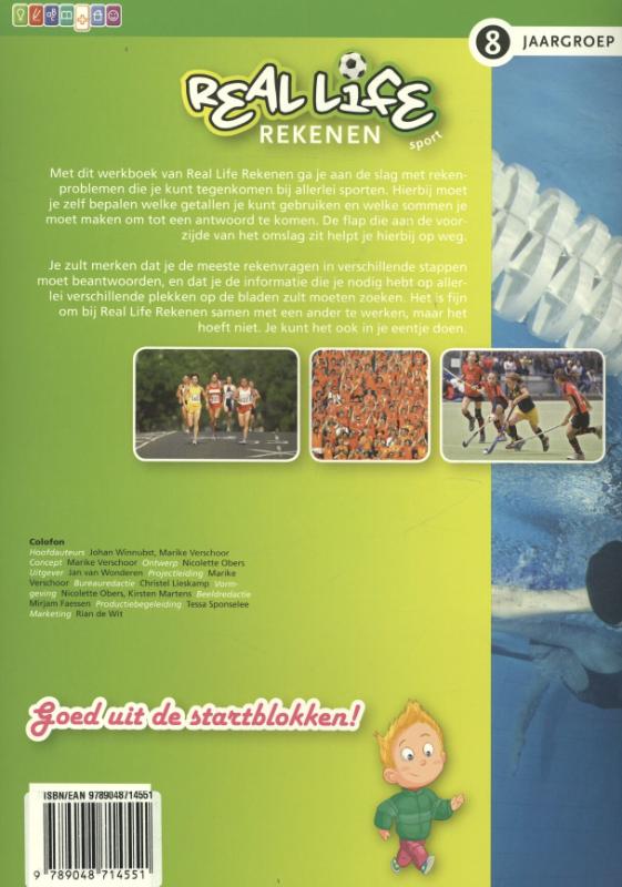 Achterkant van Werkboek