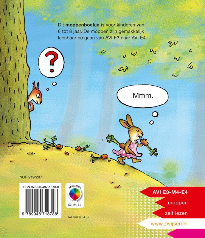 Achterkant van Ik weet een mop!