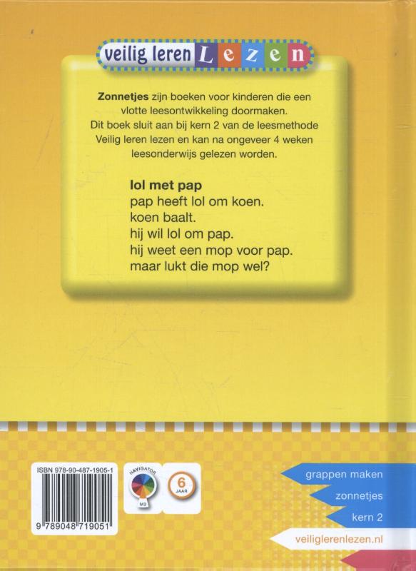 Achterkant van AVI M3